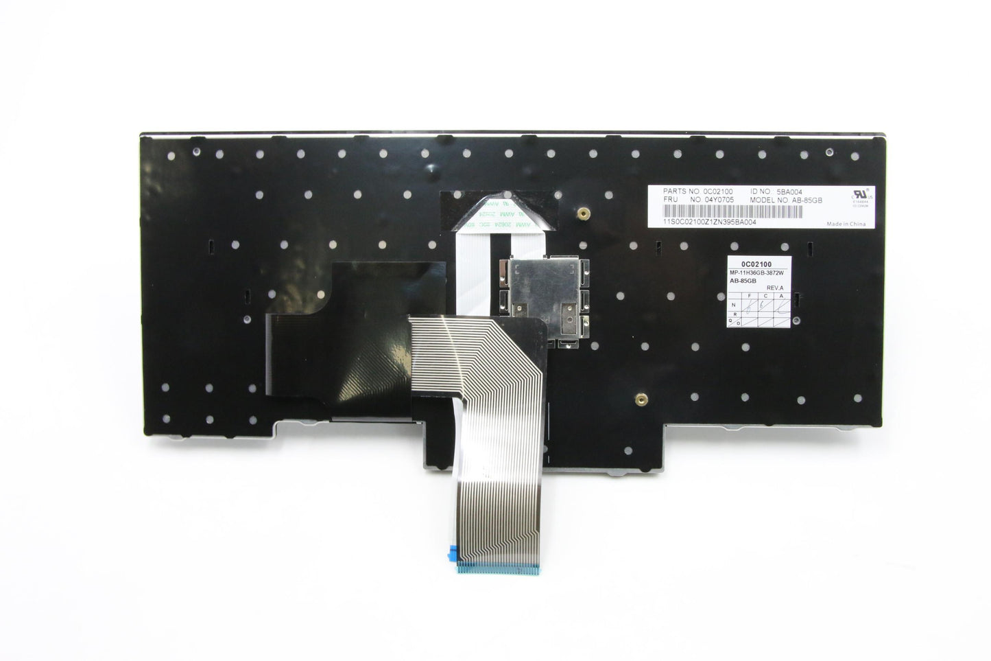 Lenovo Ki Keyboards Internal - 04Y0705
