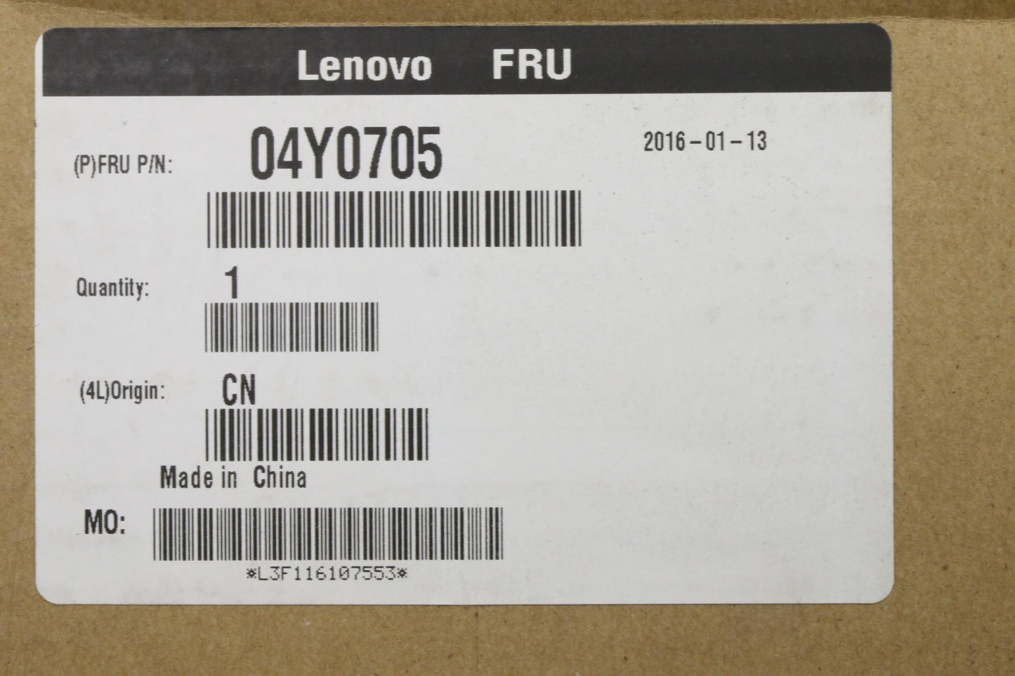 Lenovo Ki Keyboards Internal - 04Y0705