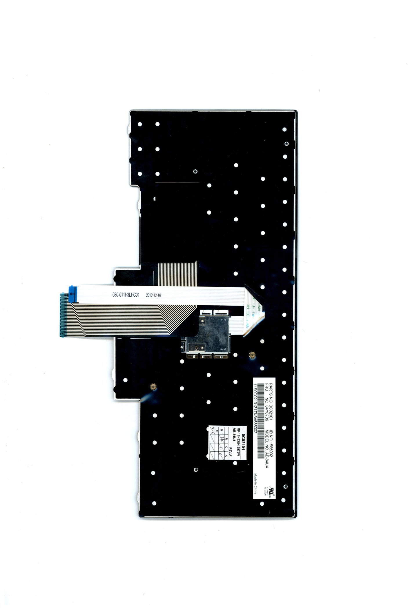 Lenovo Ki Keyboards Internal - 04Y0706