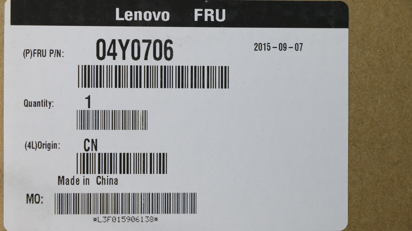 Lenovo Ki Keyboards Internal - 04Y0706