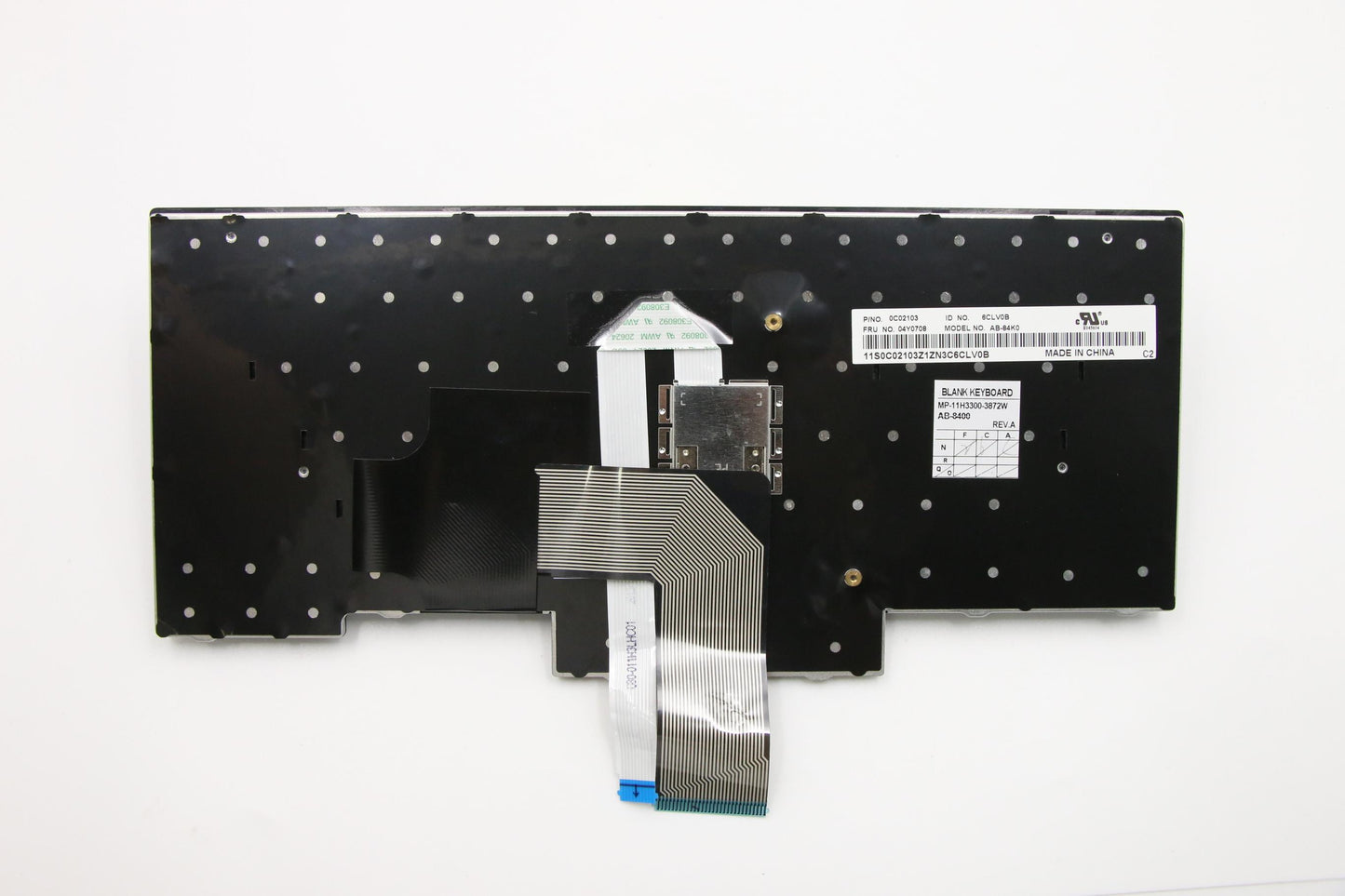 Lenovo Keyboard Abba-Keyboard Kor Chy - 04Y0708