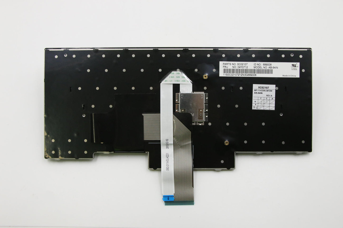 Lenovo Keyboard Abba-Keyboard Ind Chy - 04Y0712