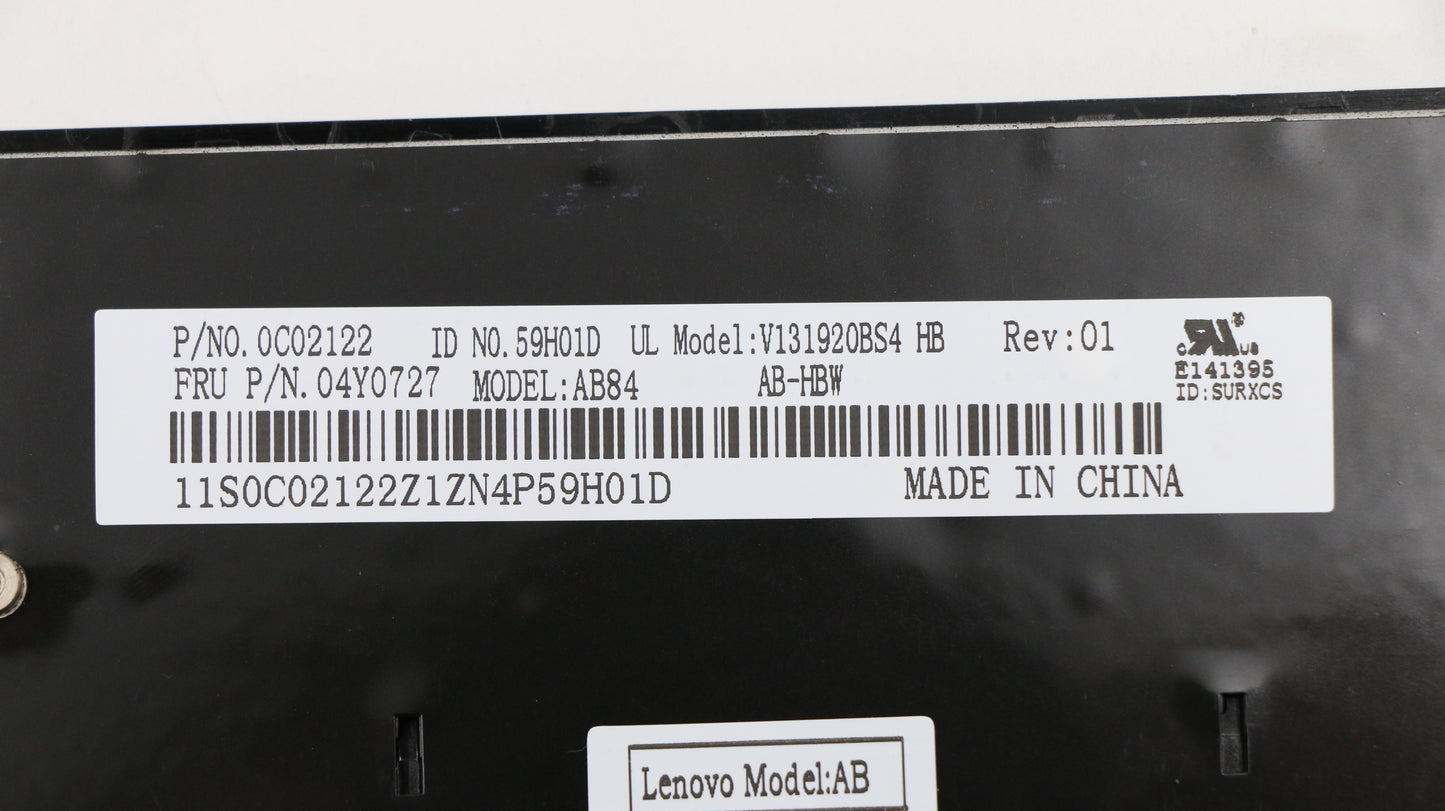 Lenovo Nb Kyb - 04Y0727