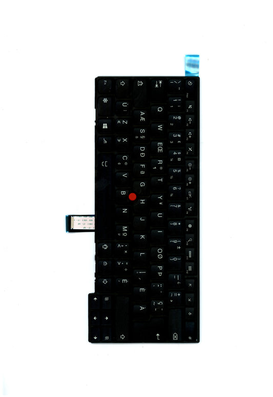 Lenovo Nb Kyb Cs13T,Cfa,Chy - 04Y0825