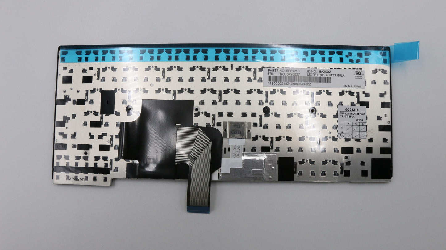 Lenovo Ki Keyboards Internal - 04Y0827