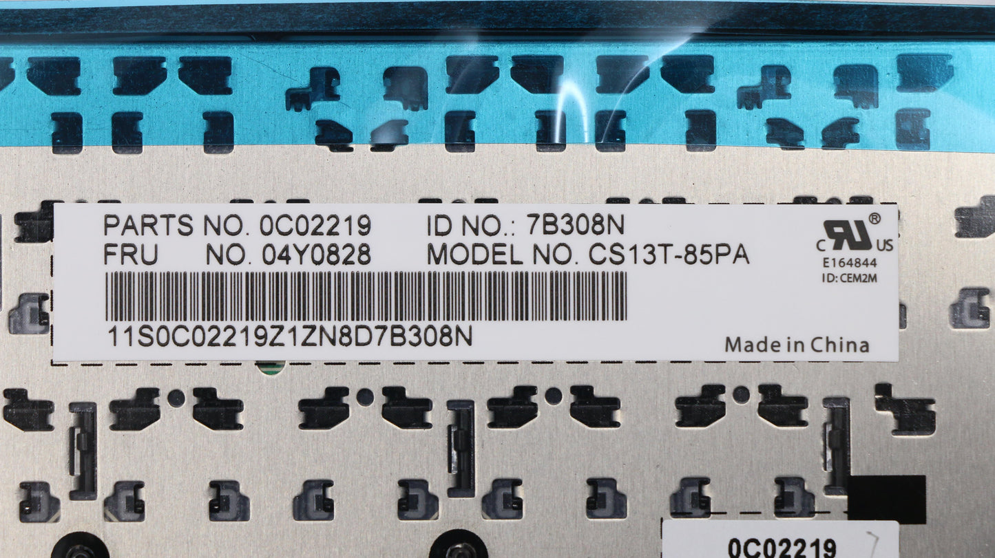 Lenovo Ki Keyboards Internal - 04Y0828