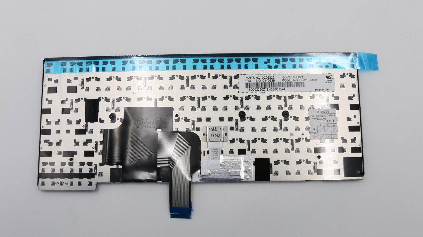 Lenovo Ki Keyboards Internal - 04Y0829