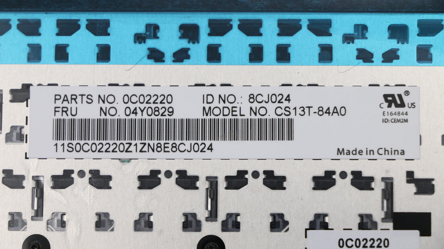 Lenovo Ki Keyboards Internal - 04Y0829