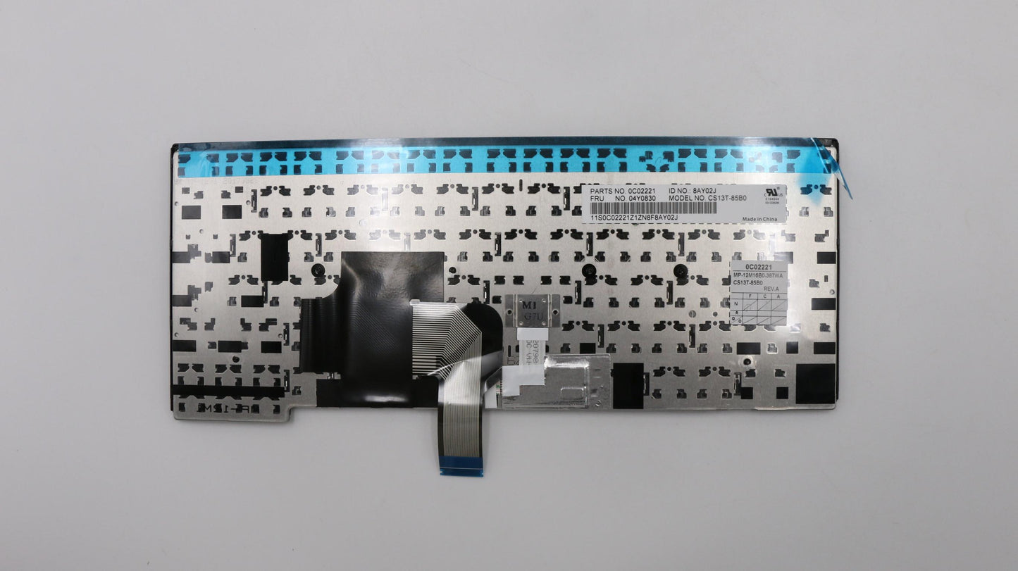 Lenovo Ki Keyboards Internal - 04Y0830