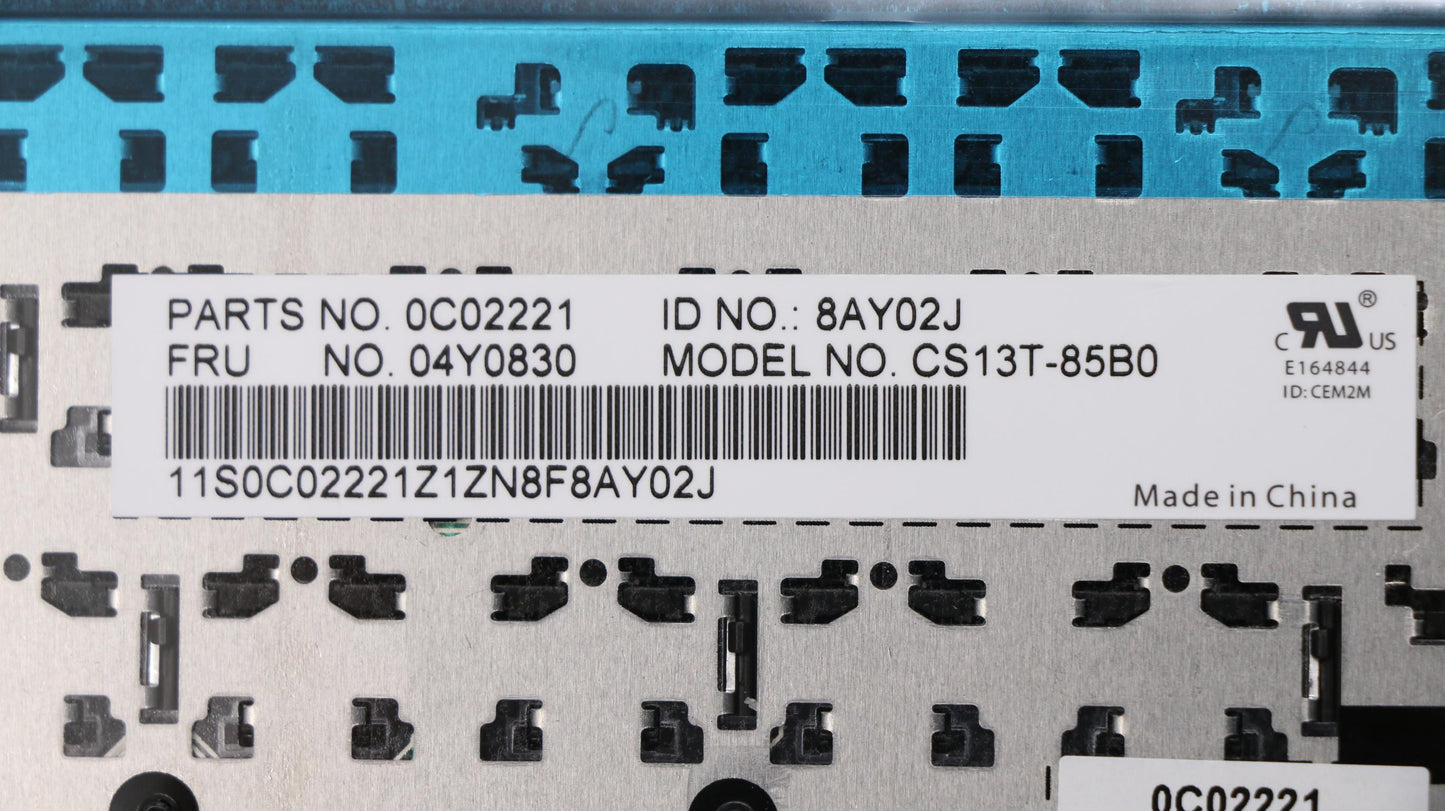 Lenovo Ki Keyboards Internal - 04Y0830