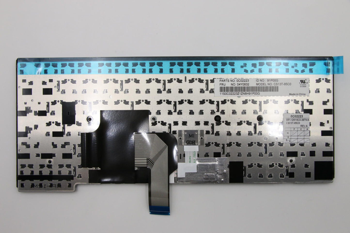 Lenovo Ki Keyboards Internal - 04Y0832