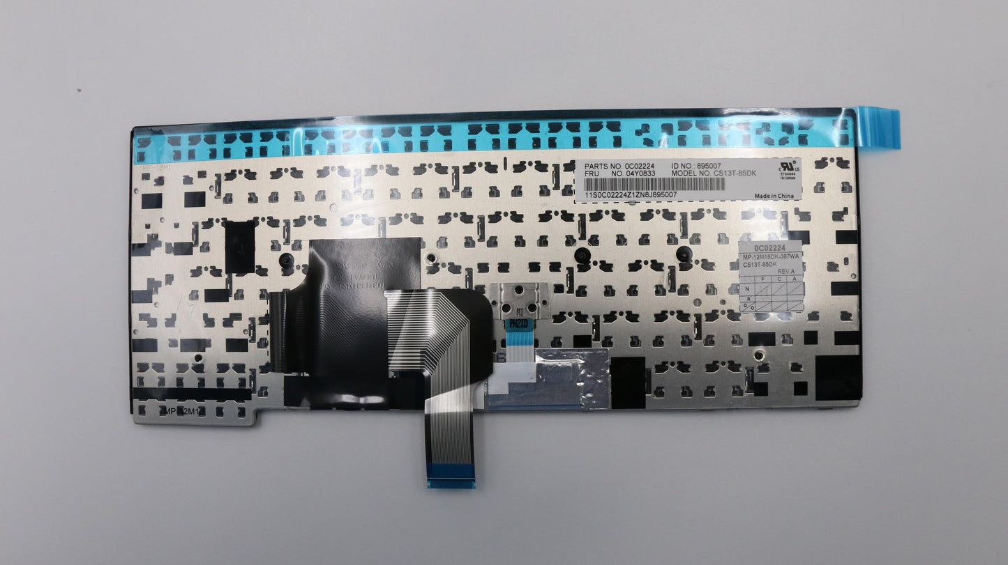 Lenovo Ki Keyboards Internal - 04Y0833