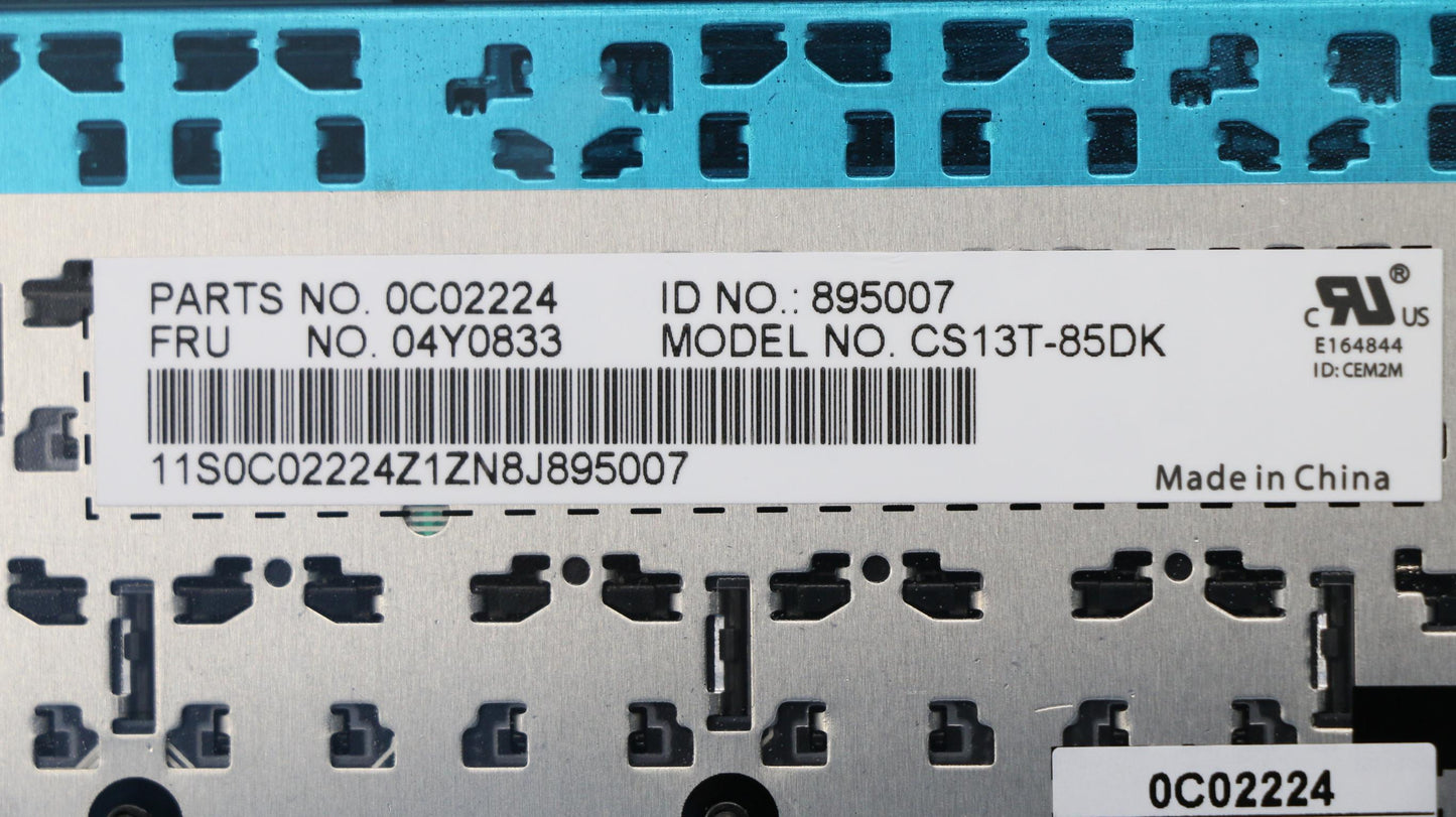 Lenovo Ki Keyboards Internal - 04Y0833