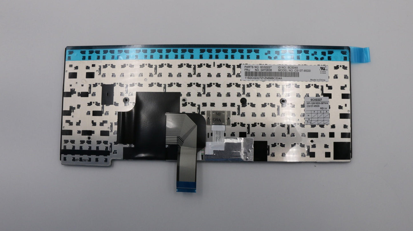 Lenovo Ki Keyboards Internal - 04Y0836
