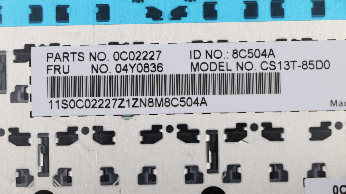 Lenovo Ki Keyboards Internal - 04Y0836