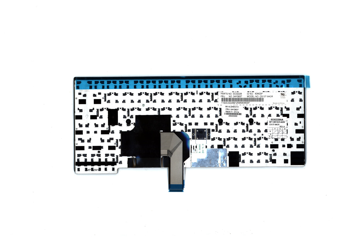 Lenovo Ki Keyboards Internal - 04Y0837