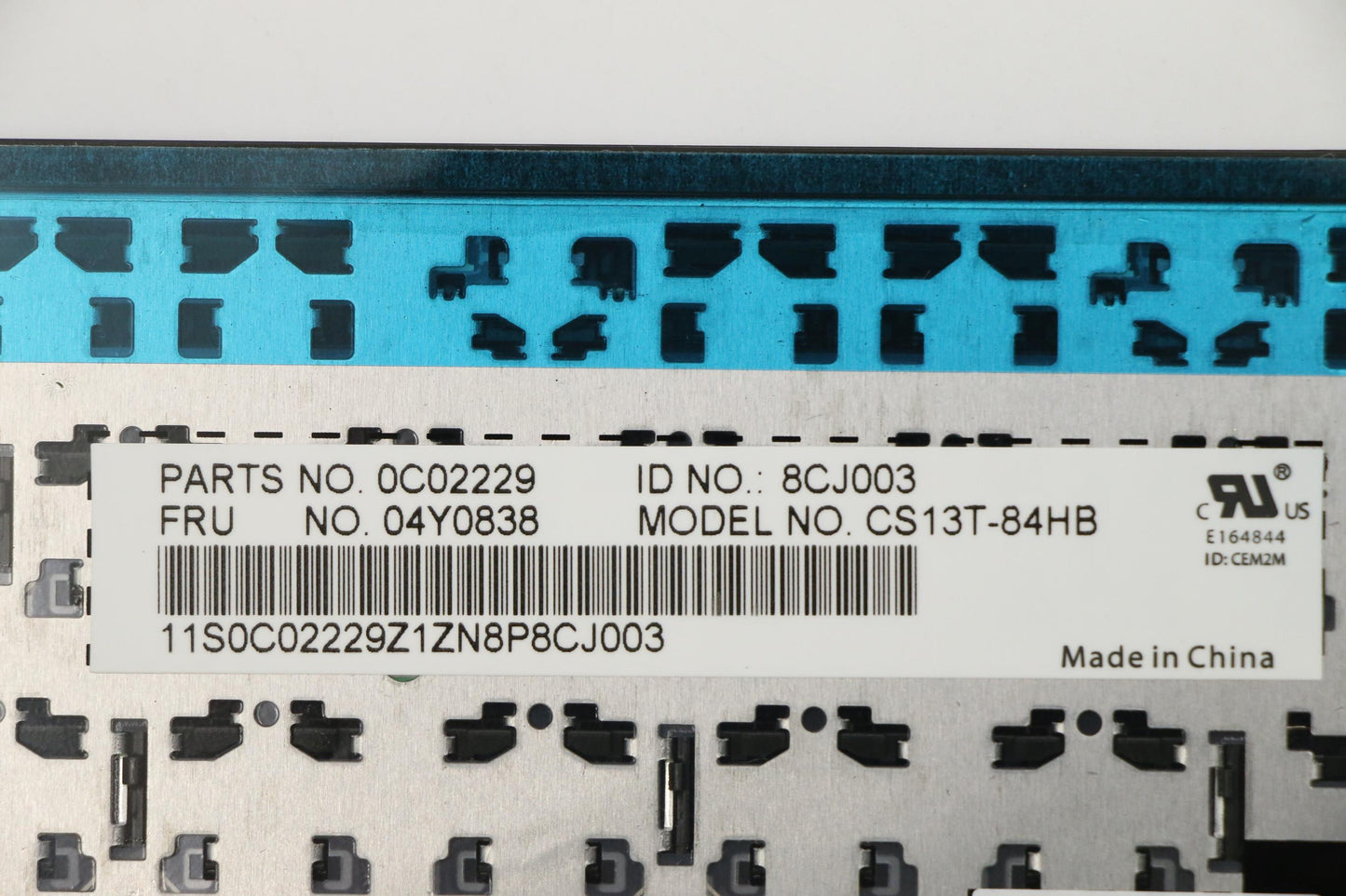 Lenovo Ki Keyboards Internal - 04Y0838