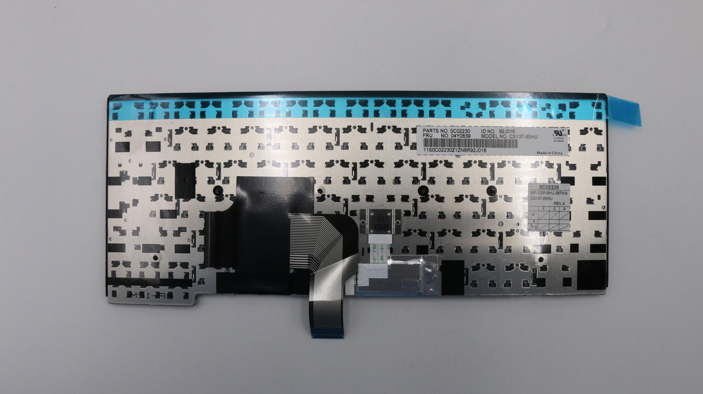 Lenovo Ki Keyboards Internal - 04Y0839