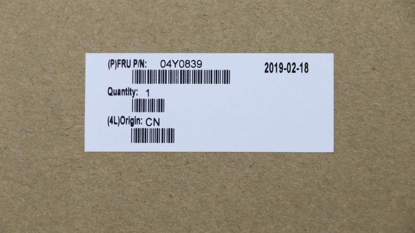 Lenovo Ki Keyboards Internal - 04Y0839