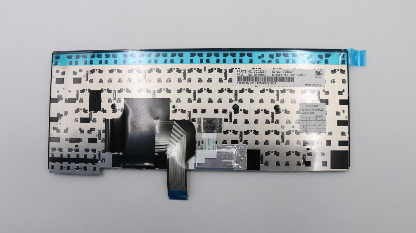 Lenovo Ki Keyboards Internal - 04Y0840