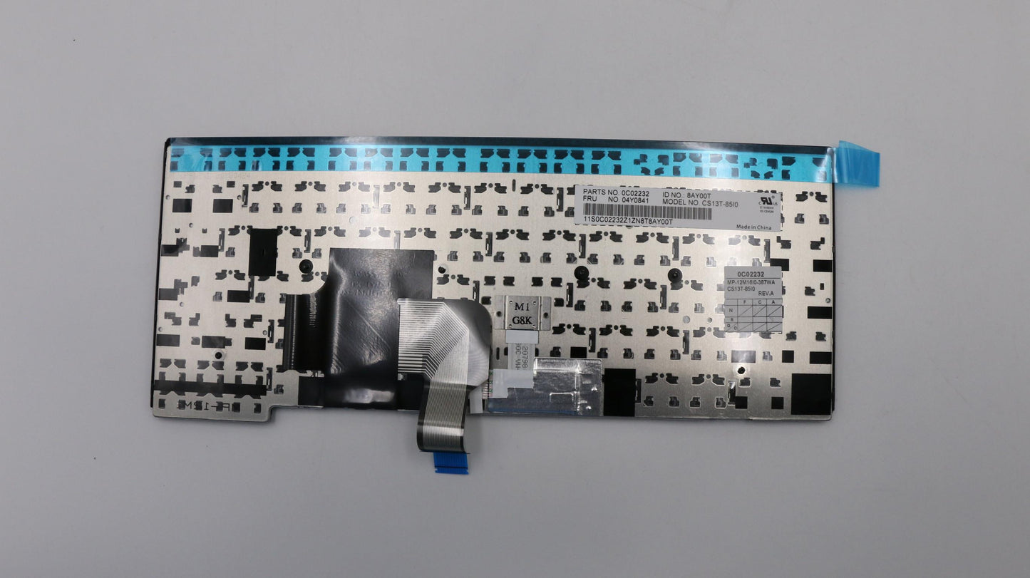 Lenovo Ki Keyboards Internal - 04Y0841