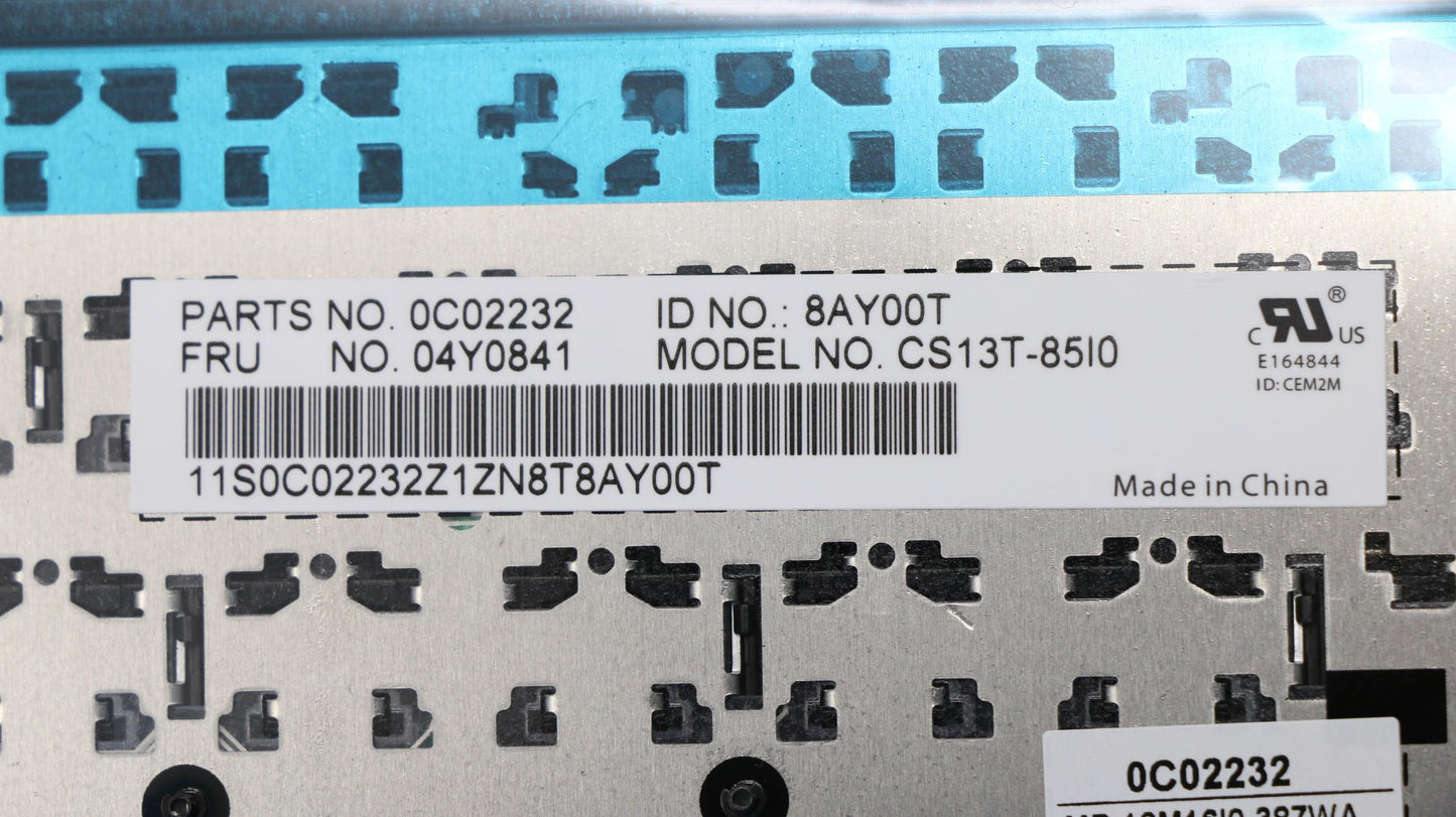 Lenovo Ki Keyboards Internal - 04Y0841