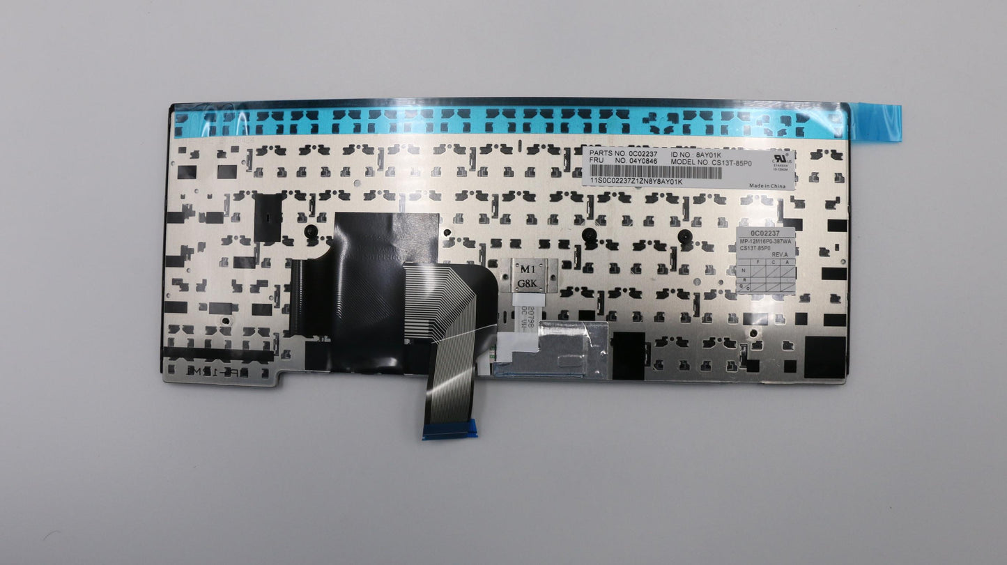 Lenovo Ki Keyboards Internal - 04Y0846