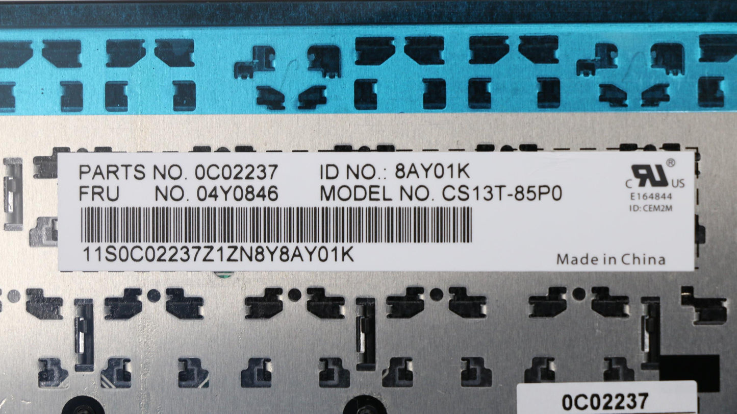 Lenovo Ki Keyboards Internal - 04Y0846