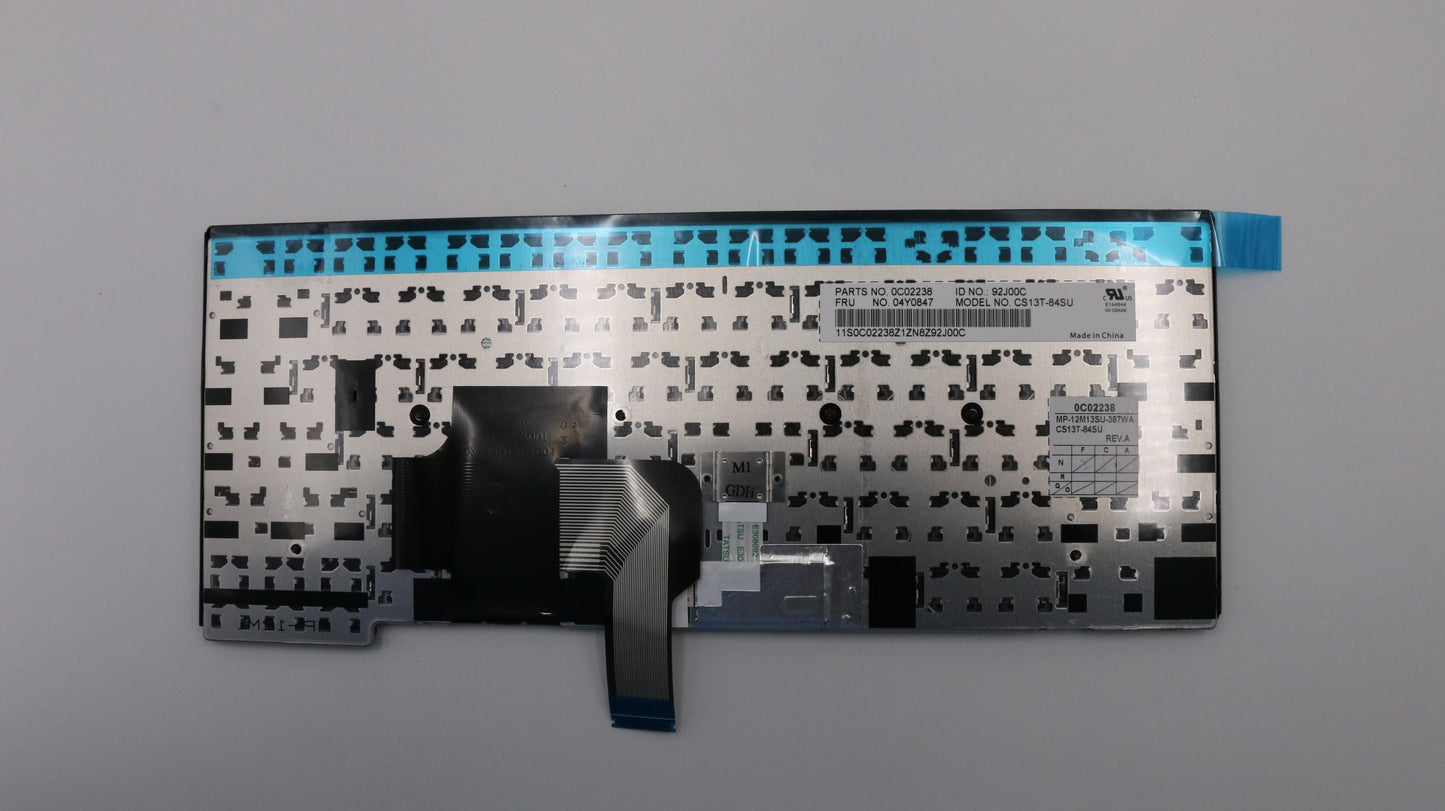 Lenovo Ki Keyboards Internal - 04Y0847