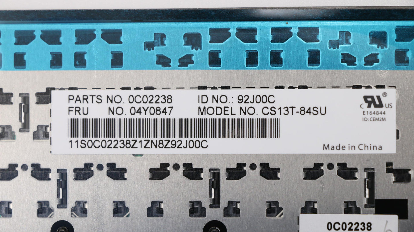 Lenovo Ki Keyboards Internal - 04Y0847