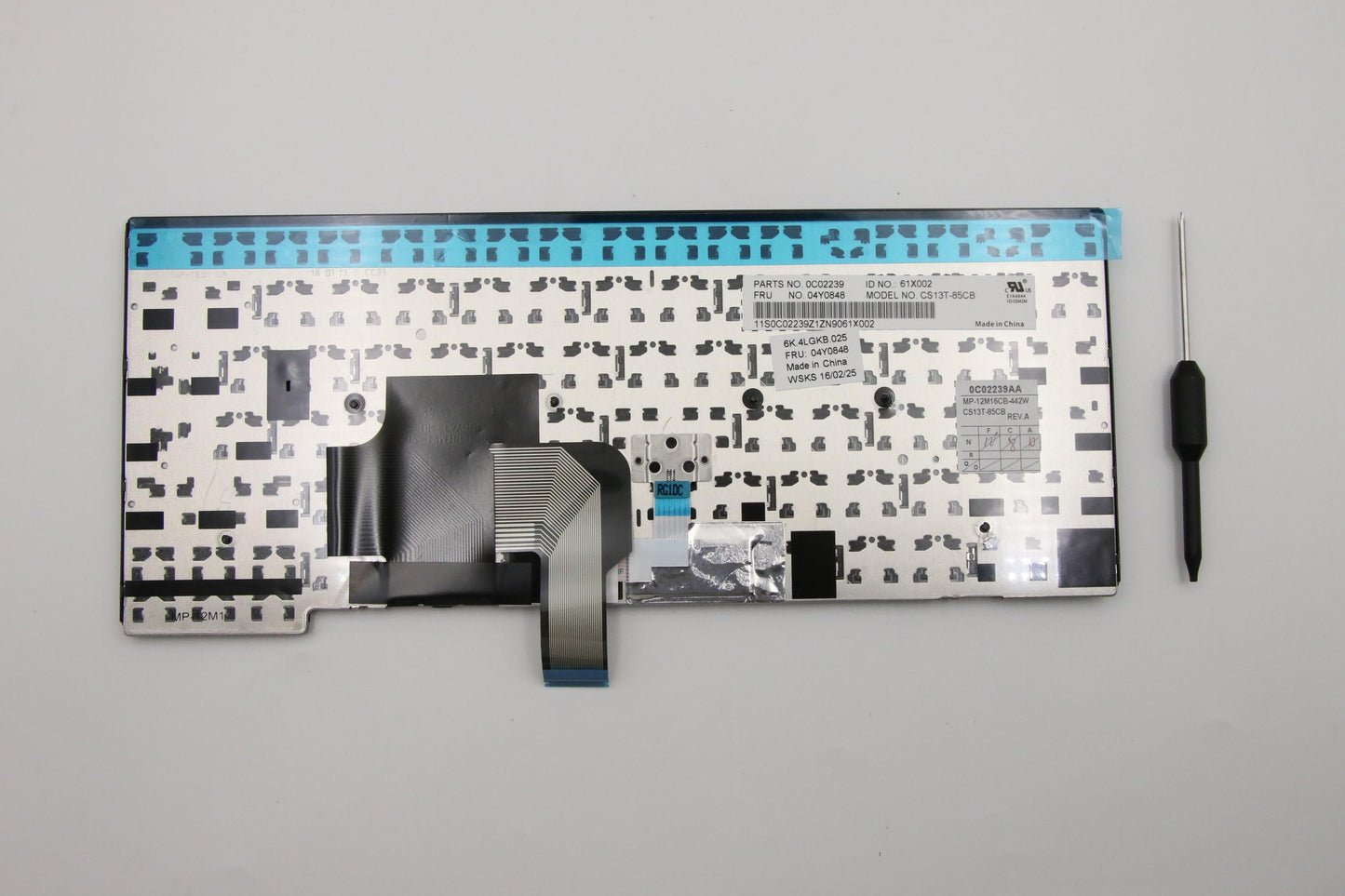 Lenovo Ki Keyboards Internal - 04Y0848