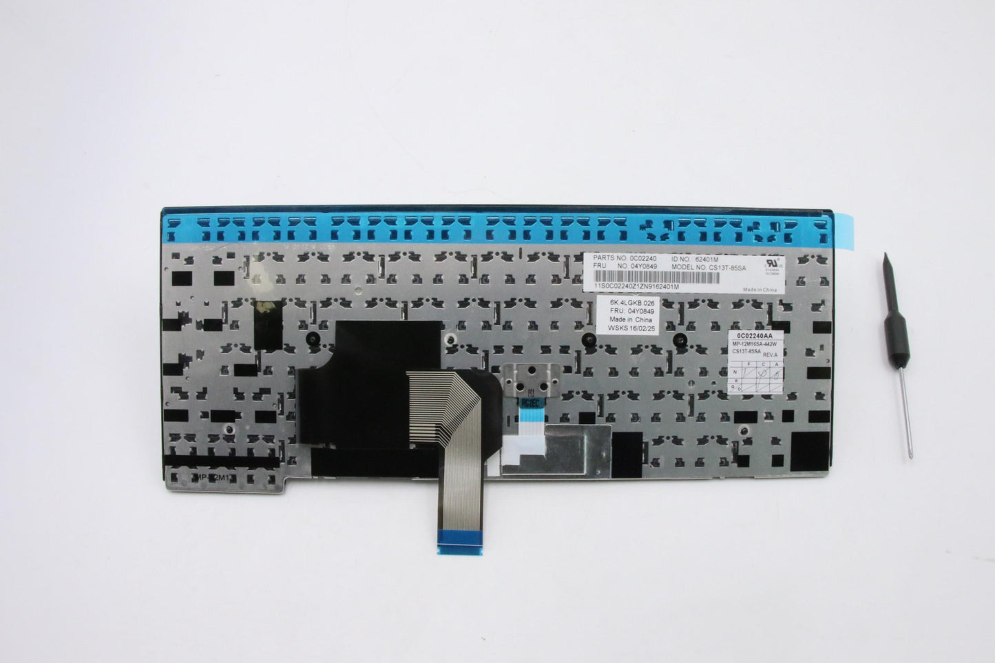 Lenovo Ki Keyboards Internal - 04Y0849