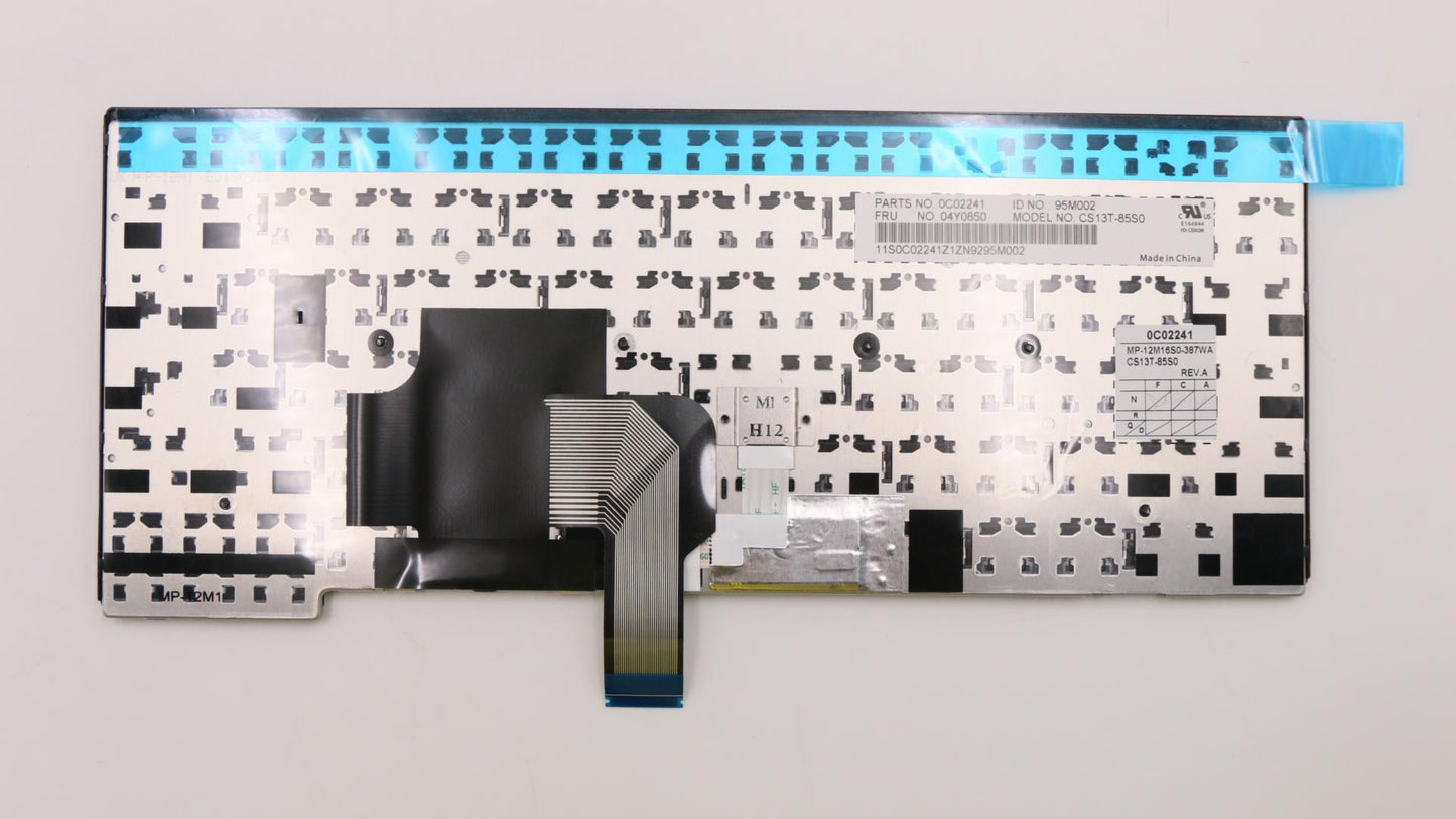 Lenovo Ki Keyboards Internal - 04Y0850