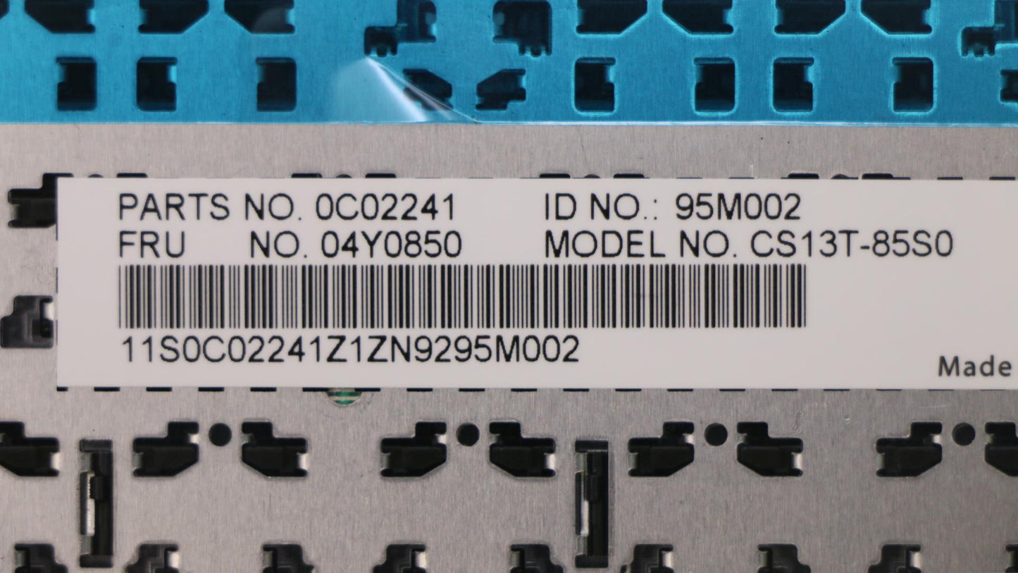 Lenovo Ki Keyboards Internal - 04Y0850