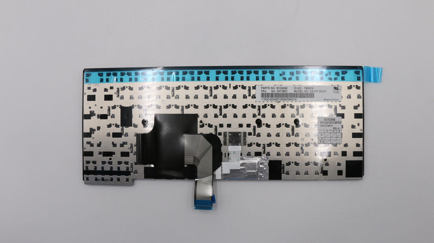 Lenovo Ki Keyboards Internal - 04Y0851