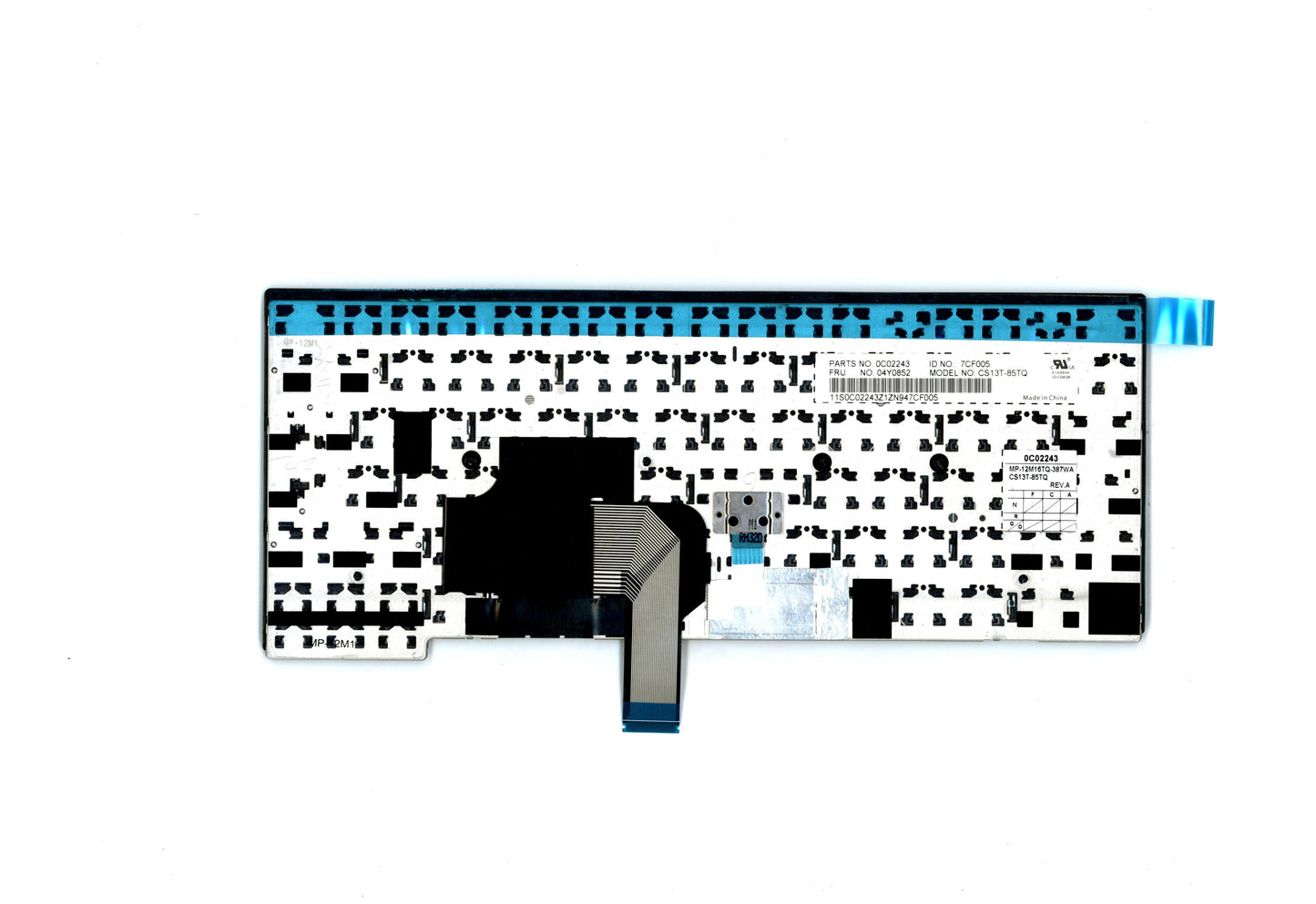 Lenovo Ki Keyboards Internal - 04Y0852