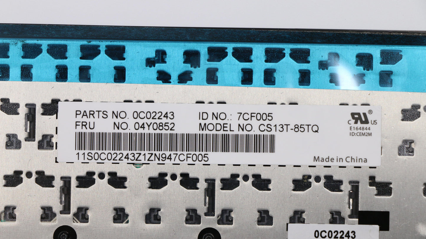 Lenovo Ki Keyboards Internal - 04Y0852