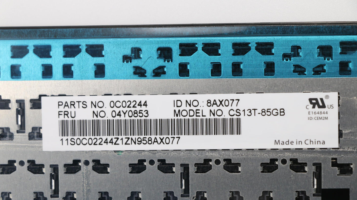 Lenovo Ki Keyboards Internal - 04Y0853
