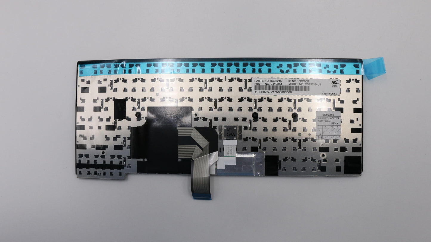 Lenovo Ki Keyboards Internal - 04Y0854