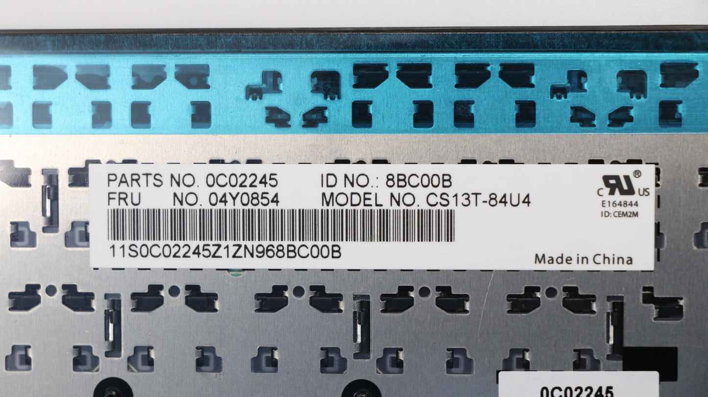 Lenovo Ki Keyboards Internal - 04Y0854