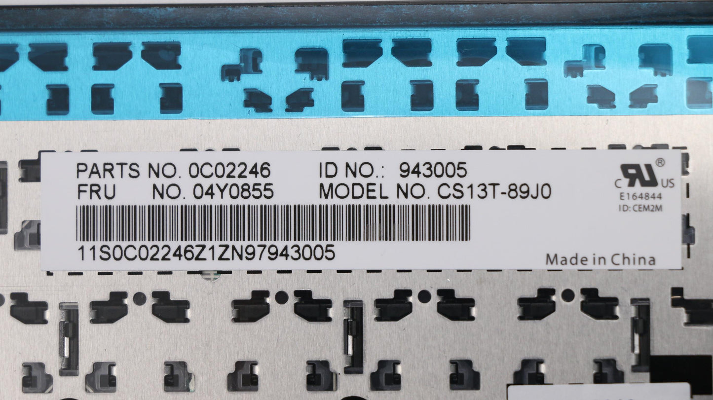 Lenovo Ki Keyboards Internal - 04Y0855