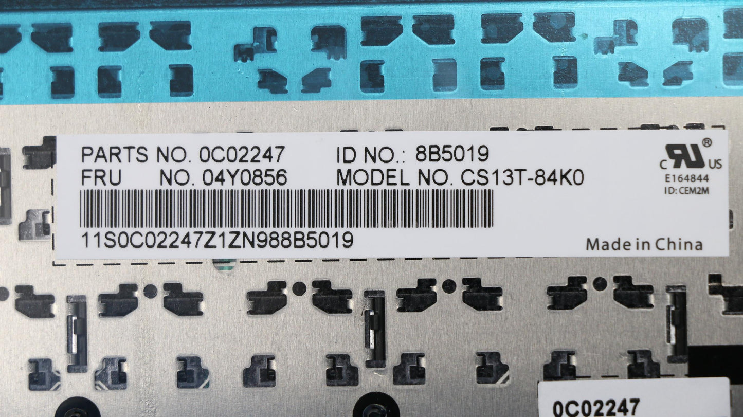 Lenovo Ki Keyboards Internal - 04Y0856