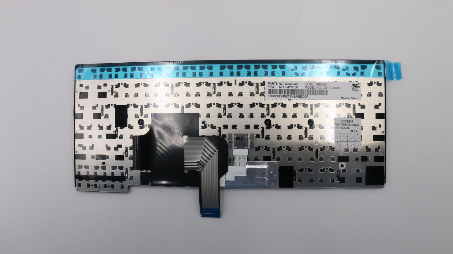 Lenovo Ki Keyboards Internal - 04Y0858