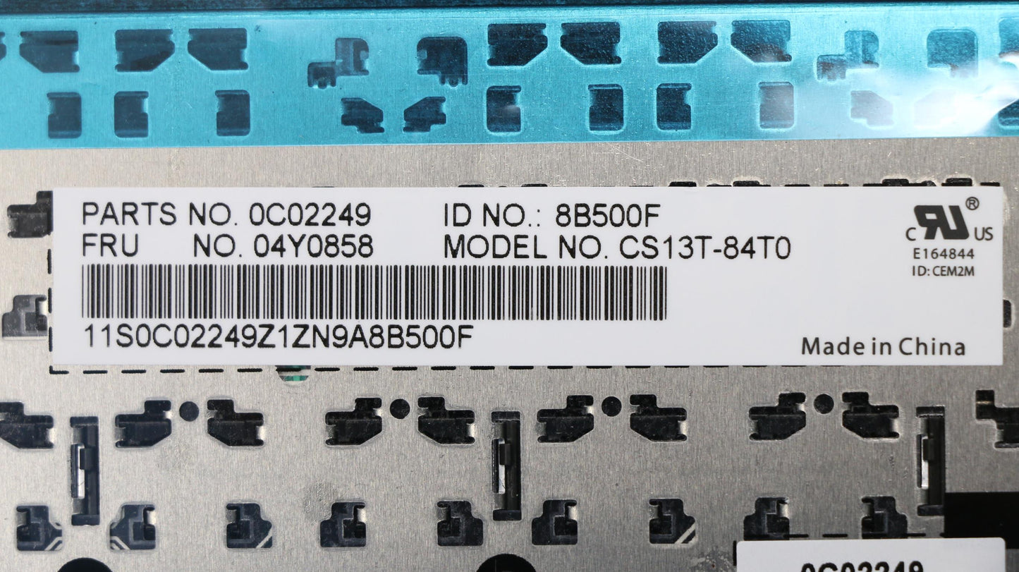 Lenovo Ki Keyboards Internal - 04Y0858
