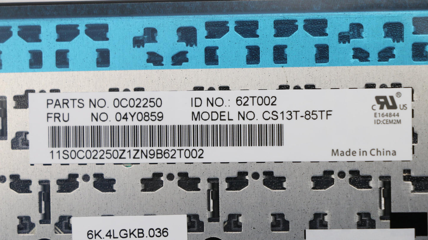 Lenovo Ki Keyboards Internal - 04Y0859