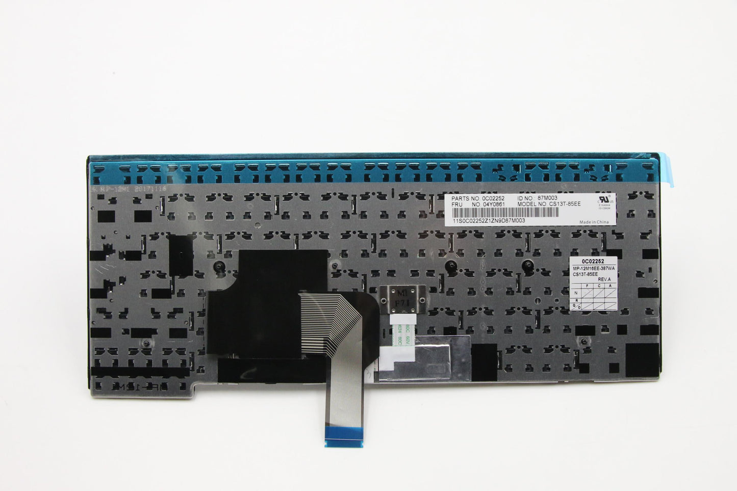 Lenovo Ki Keyboards Internal - 04Y0861