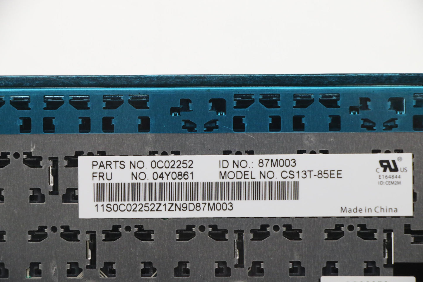 Lenovo Ki Keyboards Internal - 04Y0861