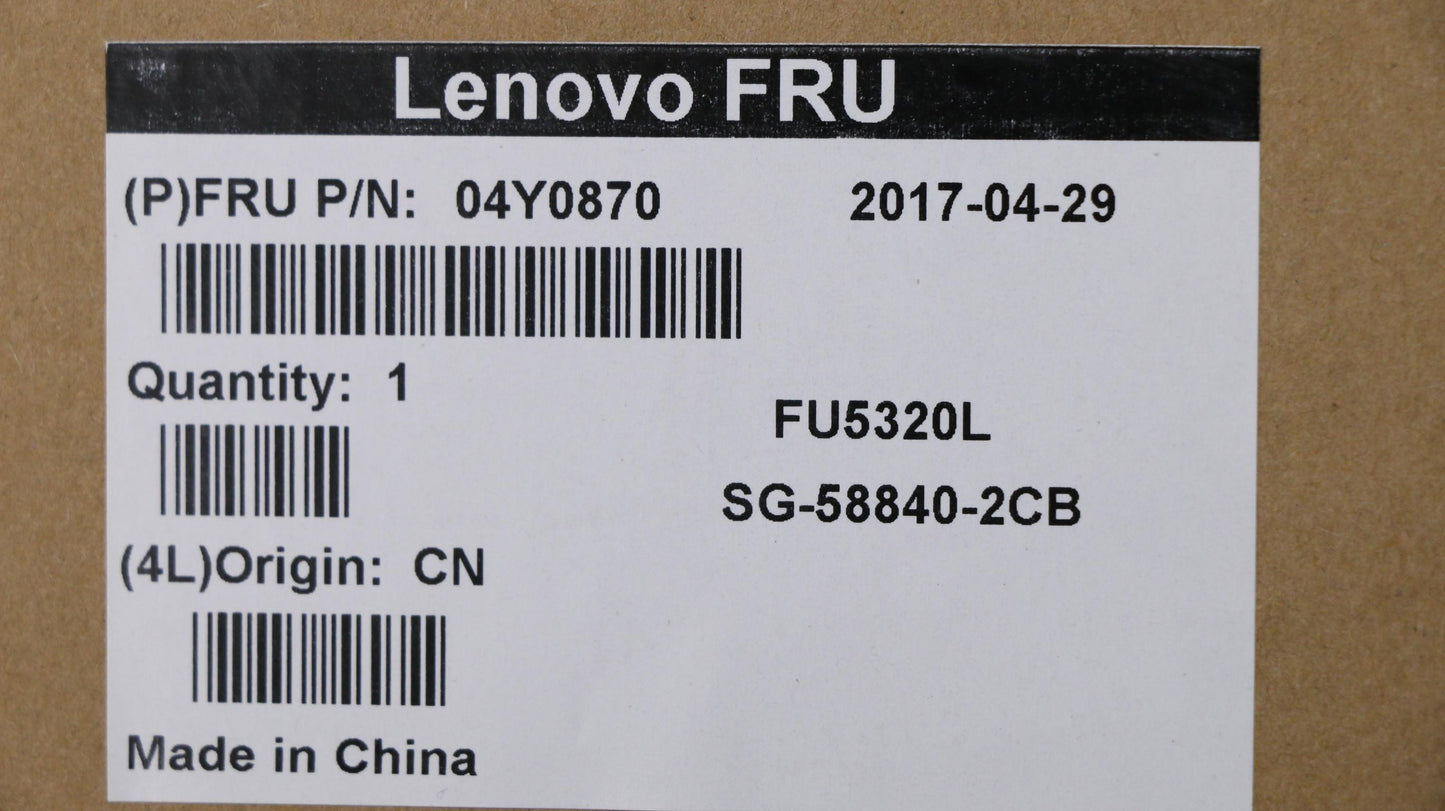 Lenovo Ki Keyboards Internal - 04Y0870