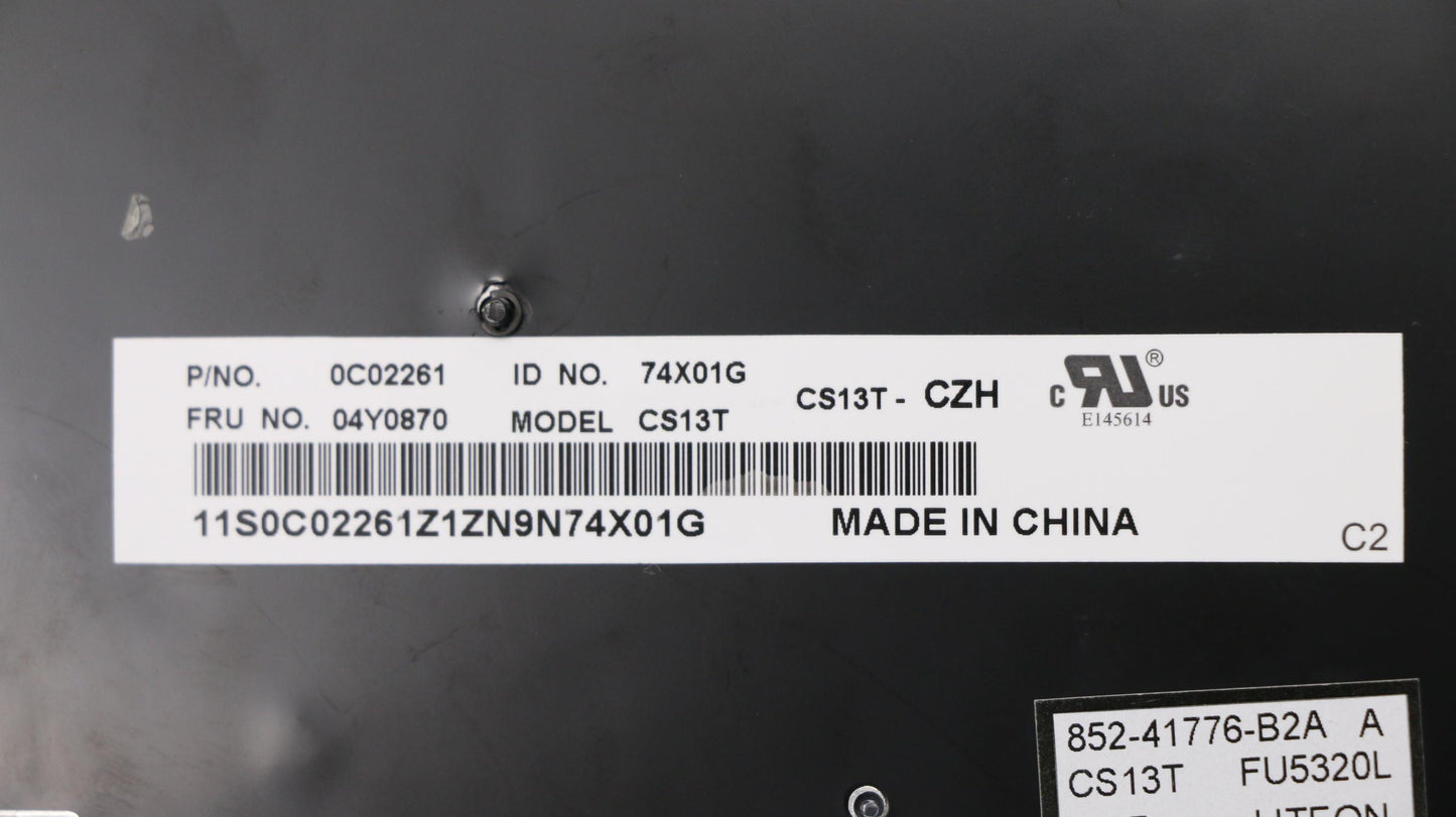 Lenovo Ki Keyboards Internal - 04Y0870