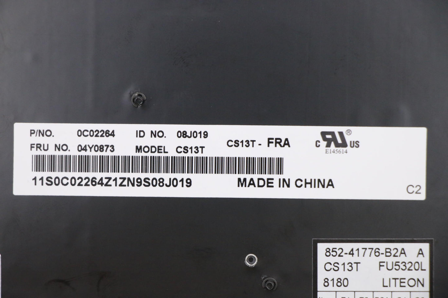 Lenovo Ki Keyboards Internal - 04Y0873